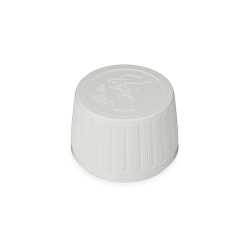 Child Resistant /  Tamper Evident PP28 Syrup Cap  with Pouring Aid