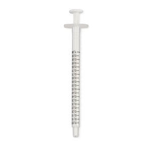 1 ml Oral Syringe with .05ml graduations