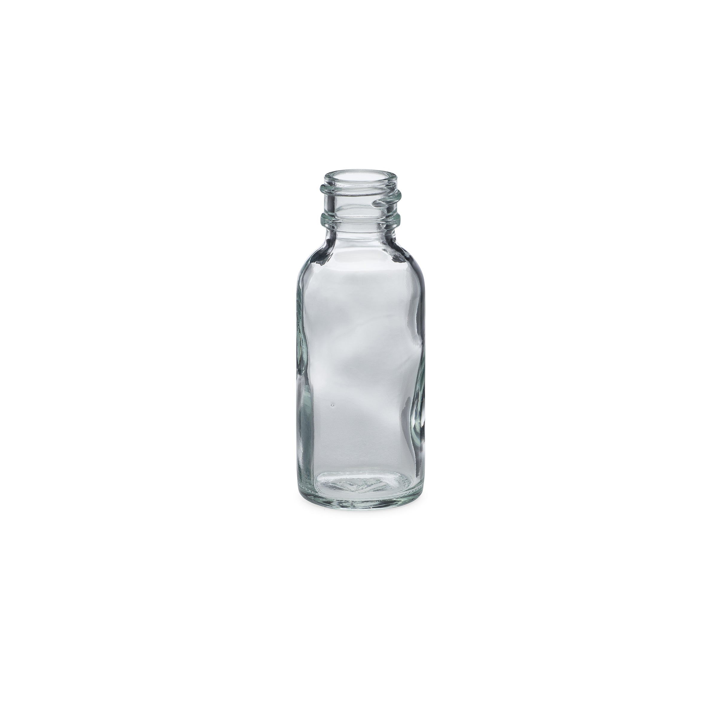 1oz/30ml Flint Boston Round Bottle