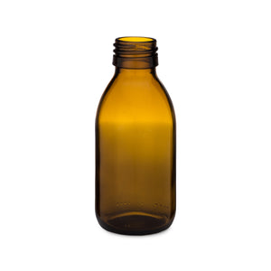 125ml Amber Syrup Bottle