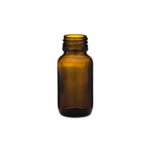 50ml Amber Syrup Bottle