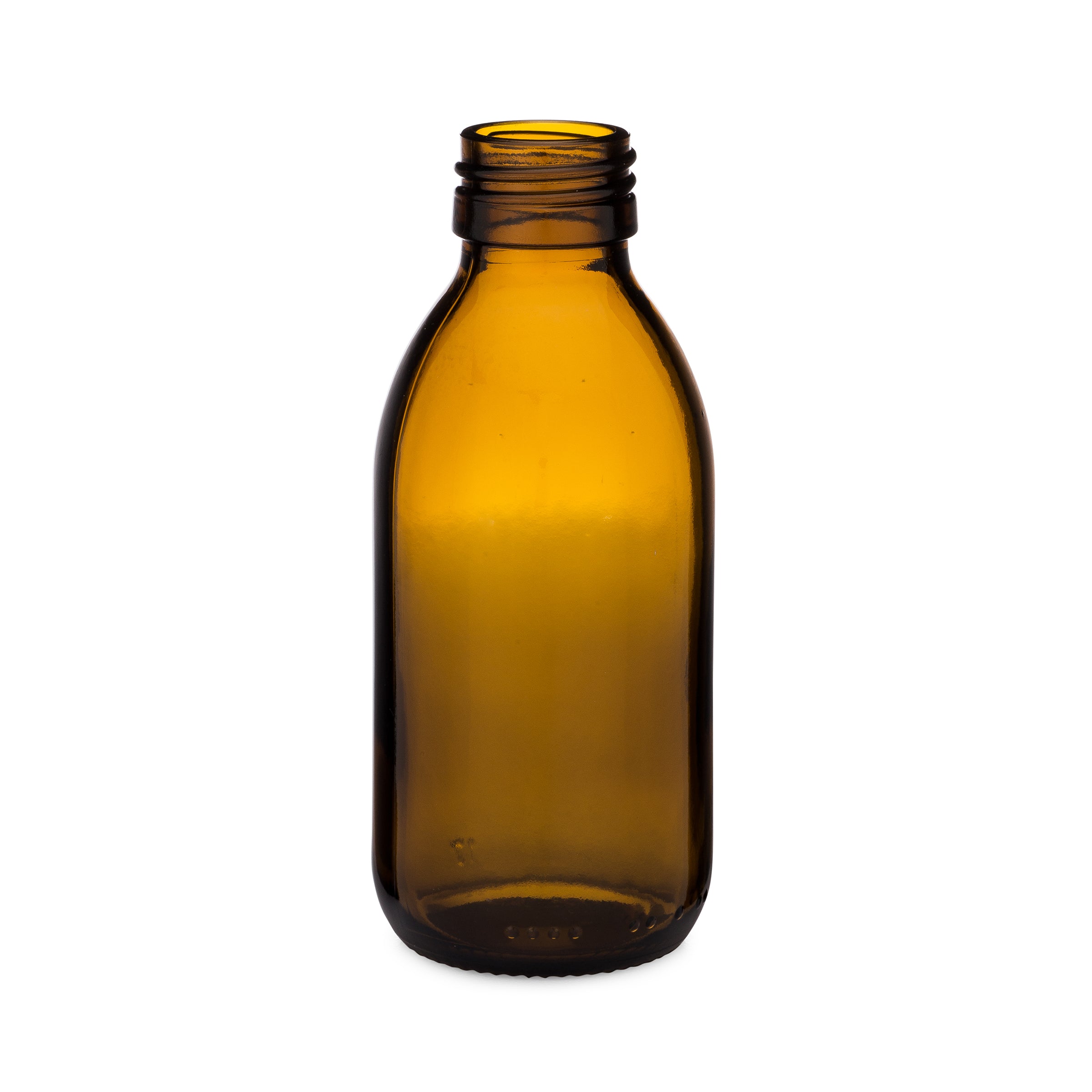 150ml Amber Syrup Bottle