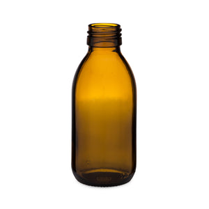 150ml Amber Syrup Bottle