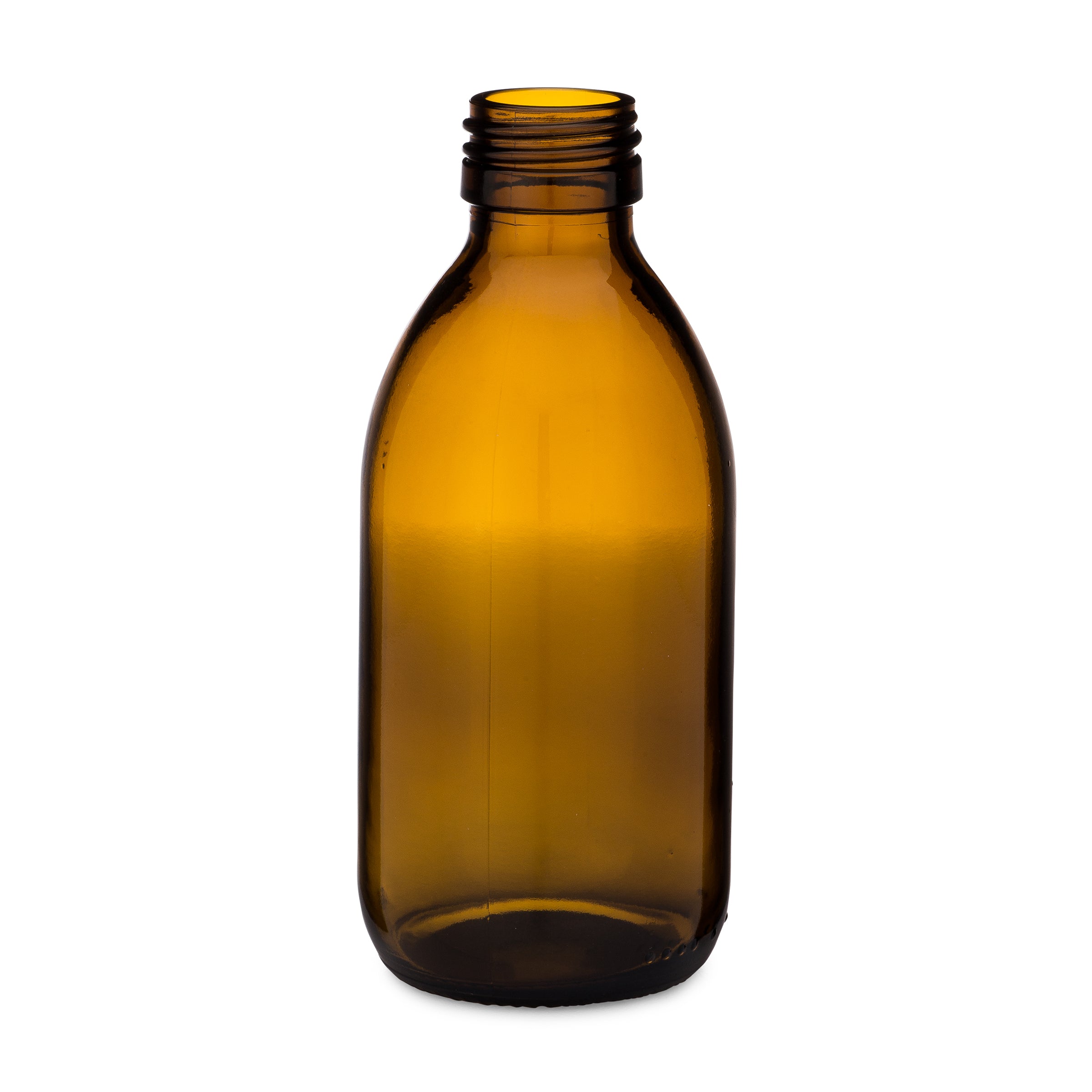 200ml Amber Syrup Bottle