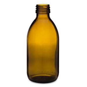 250ml Amber Syrup Bottle