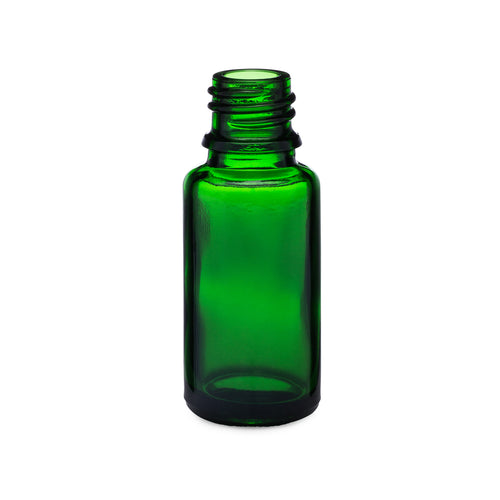 15ml/0.5oz Green Dropper Bottle