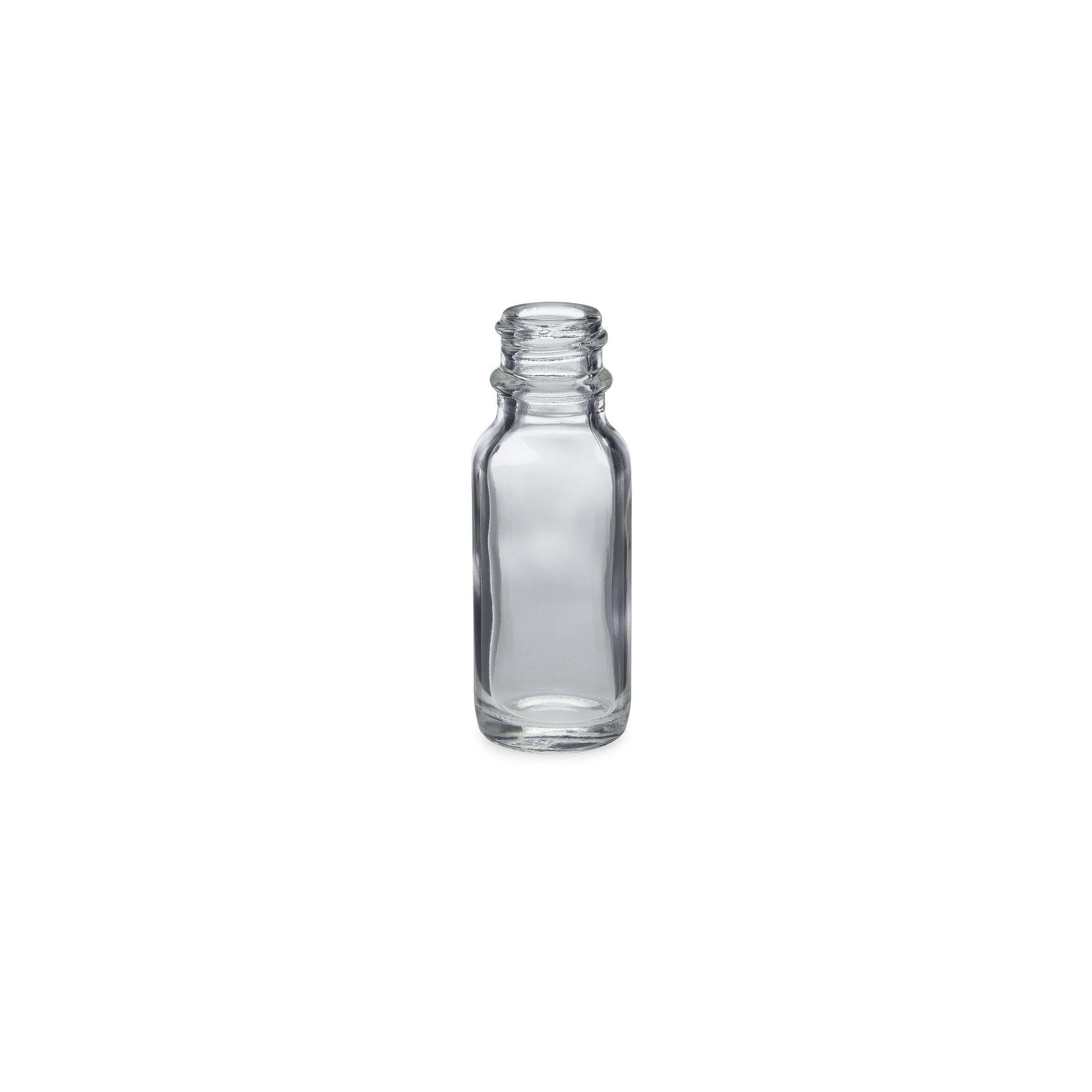 0.5oz/15ml Flint Boston Round Bottle