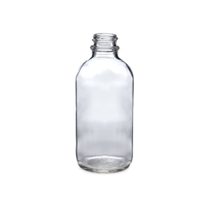 4oz/120ml Flint Boston Round Bottle
